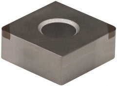 Hertel - 2SH-SNGA432 Grade HT620BN PCBN Turning Insert - Uncoated, 90° Square, 1/2" Inscr Circle, 3/16" Thick, 1/32" Corner Radius - Caliber Tooling