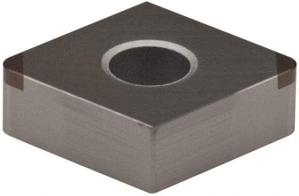 Hertel - 2SH-CNGA433 Grade HT630BN PCBN Turning Insert - Uncoated, 80° Diamond, 1/2" Inscr Circle, 3/16" Thick, 3/64" Corner Radius - Caliber Tooling