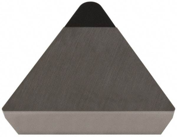 Sumitomo - NF-TPG322 Grade DA2200 Polycrystalline Diamond (PCD) Turning Insert - Uncoated, 60° Triangle, 3/8" Inscr Circle, 1/8" Thick, 1/32" Corner Radius - Caliber Tooling