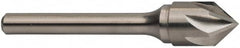 Keo - 3/16" Head Diam, 3/16" Shank Diam, 6 Flute 90° Solid Carbide Countersink - Caliber Tooling