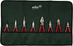 Wiha - 8 Piece Cutting Plier Set - Comes in Box - Caliber Tooling