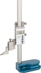 Fowler - 6" Electronic Height Gage - 0.0005" Resolution, Accurate to 0.001", LCD Display - Caliber Tooling