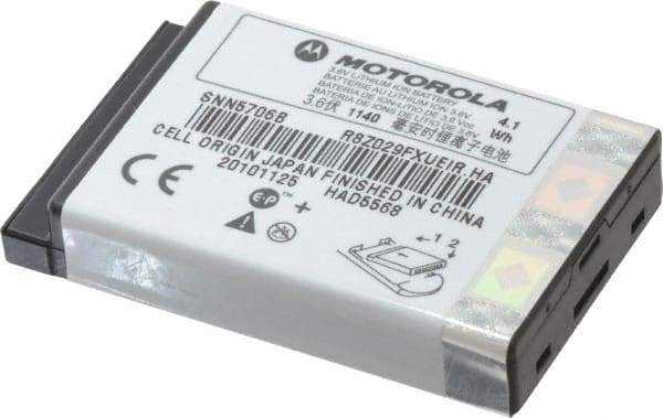 Motorola - Two Way Radio Battery - Lithium-Ion - Caliber Tooling