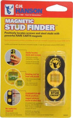 C.H. Hanson - 1" Deep Scan Magnetic Stud Finder - Detects Studs & Joists - Caliber Tooling