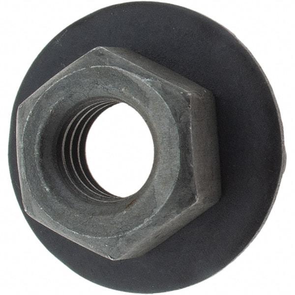 Value Collection - M6x1.00 Washer Hex Nut - 10mm Across Flats, Phosphate Finish - Caliber Tooling