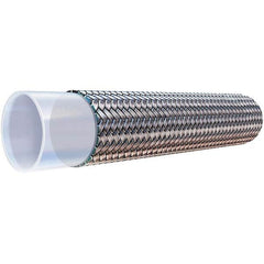 Parker - 3/16" ID x 5/16" OD, 3,000 psi Work Pressure Hydraulic Hose - 2" Radius, PTFE, -100°F to 450°F - Caliber Tooling