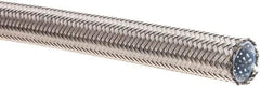 Parker - 5/8" ID x 3/4" OD, 1,200 psi Work Pressure Hydraulic Hose - 7-1/2" Radius, PTFE, -100°F to 450°F - Caliber Tooling