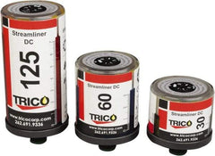 Trico - 4.23 Ounce Reservoir Capacity, 1/4 NPT Thread, Plastic, Electrochemical, Grease Cup and Lubricator - -20 to 55°C Operating Temp, 5 Bar Operating Pressure, 4.54" High x 2.05" Diam - Caliber Tooling