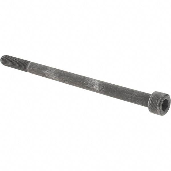 Value Collection - M10x1.50 Metric Coarse Hex Socket Drive, Socket Cap Screw - Grade 12.9 Alloy Steel, Black Oxide Finish, Partially Threaded, 160mm Length Under Head - Caliber Tooling