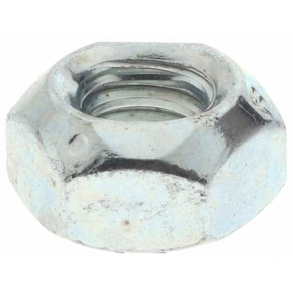 Value Collection - 1/4-20 UNC Grade B Hex Lock Nut with Distorted Thread - Caliber Tooling