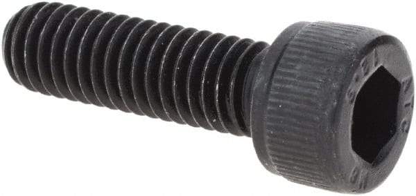 Value Collection - M6x1.00 Metric Coarse Hex Socket Drive, Socket Cap Screw - Grade 12.9 Alloy Steel, Black Oxide Finish, Fully Threaded, 20mm Length Under Head - Caliber Tooling