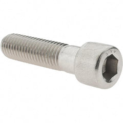 Value Collection - 5/8-11 UNC Hex Socket Drive, Socket Cap Screw - Grade 316 Stainless Steel, Uncoated, 2-1/2" Length Under Head - Caliber Tooling