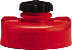 Trico - 4 Gal Capacity Polyethylene Oil Storage System - Red - Caliber Tooling