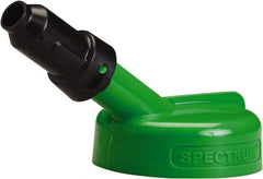 Trico - 4 Gal Capacity Polyethylene Oil Storage System - 1" Tip OD, 7" Straight Spout, Green - Caliber Tooling