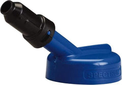 Trico - 4 Gal Capacity Polyethylene Oil Storage System - 1" Tip OD, 7" Straight Spout, Blue - Caliber Tooling