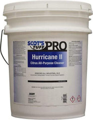 Scot's Tuff - 5 Gal Bucket Oil Removal - Liquid, Biodegradable Cleaner & Degreaser, Citrus - Caliber Tooling