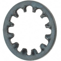 Value Collection - 7/16" Screw, Steel Internal Tooth Lock Washer - Zinc-Plated, Grade 2 - Caliber Tooling