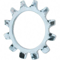 Value Collection - 3/4" Screw, Steel External Tooth Lock Washer - Zinc-Plated, Grade 2 - Caliber Tooling