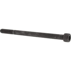 Value Collection - M10x1.50 Metric Coarse Hex Socket Drive, Socket Cap Screw - Grade 12.9 Alloy Steel, Black Oxide Finish, Partially Threaded, 150mm Length Under Head - Caliber Tooling