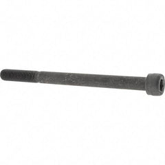 Value Collection - M10x1.50 Metric Coarse Hex Socket Drive, Socket Cap Screw - Grade 12.9 Alloy Steel, Black Oxide Finish, Partially Threaded, 130mm Length Under Head - Caliber Tooling