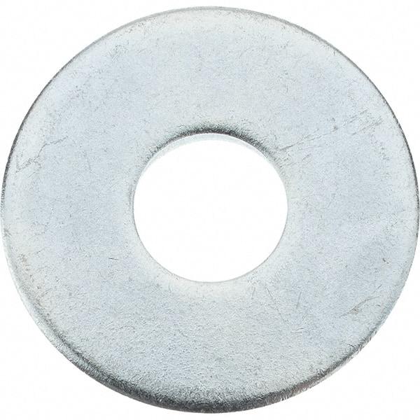 Value Collection - M12 Screw, Steel Fender Flat Washer - 13mm ID x 37mm OD, 3mm Thick, Zinc-Plated Finish - Caliber Tooling