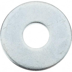 Value Collection - M12 Screw, Steel Fender Flat Washer - 13mm ID x 37mm OD, 3mm Thick, Zinc-Plated Finish - Caliber Tooling