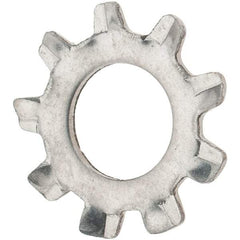 Value Collection - #12 Screw, 0.231" ID, Stainless Steel External Tooth Lock Washer - 0.475" OD, Grade 410 - Caliber Tooling