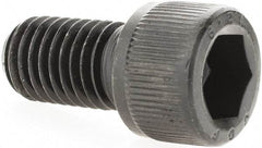 Value Collection - M14x2.00 Metric Coarse Hex Socket Drive, Socket Cap Screw - Grade 12.9 Alloy Steel, Black Oxide Finish, Fully Threaded, 25mm Length Under Head - Caliber Tooling