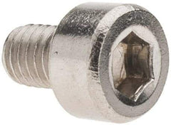 Value Collection - M3x0.50 Metric Coarse Hex Socket Drive, Socket Cap Screw - Grade 18-8 & Austenitic A2 Stainless Steel, Uncoated, Fully Threaded, 4mm Length Under Head - Caliber Tooling