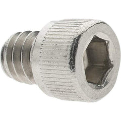 Value Collection - 1/4-20 UNC Hex Socket Drive, Socket Cap Screw - Grade 18-8 Stainless Steel, Uncoated, 1/4" Length Under Head - Caliber Tooling