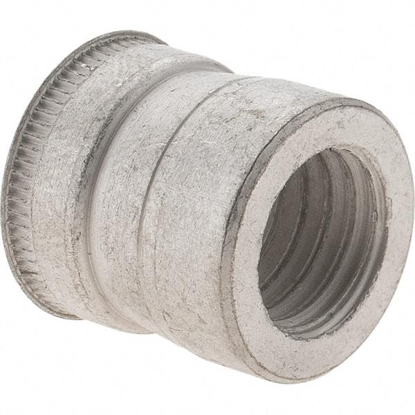 Value Collection - M10x1.50 Metric Coarse Stainless Steel Flush Press Fit Threaded Insert - 18.92" OAL, 14.26" Insert Diam, 14.94" Hole Diam, 9/16" Drill - Caliber Tooling