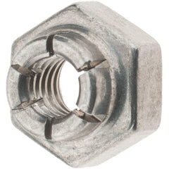 Value Collection - #8-32 UNJC 18-8 Hex Lock Nut with Expanding Flex Top - Caliber Tooling