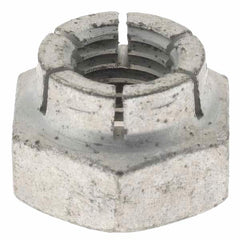 Value Collection - 1/4-28 UNJF Grade 2 Hex Lock Nut with Expanding Flex Top - Caliber Tooling