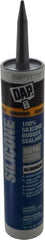 DAP - 10.1 oz Tube Silver RTV Silicone Joint Sealant - -40 to 400°F Operating Temp, 10 to 20 min Tack Free Dry Time, 24 hr Full Cure Time - Caliber Tooling