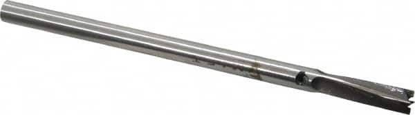 Made in USA - 7/32" Diam, 7/32" Shank, Diam, 4 Flutes, Straight Shank, Interchangeable Pilot Counterbore - Caliber Tooling