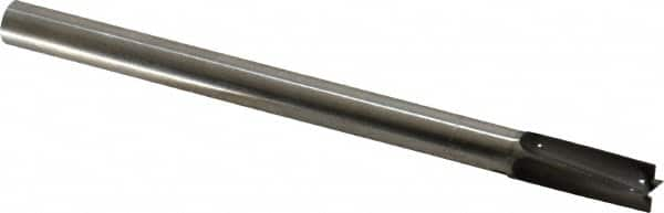 Made in USA - 9/32" Diam, 17/64" Shank, Diam, 4 Flutes, Straight Shank, Interchangeable Pilot Counterbore - Caliber Tooling