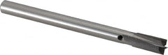 Made in USA - 11/32" Diam, 5/16" Shank, Diam, 4 Flutes, Straight Shank, Interchangeable Pilot Counterbore - Caliber Tooling