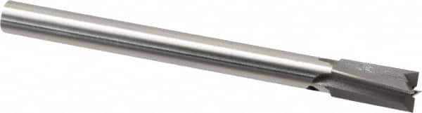 Made in USA - 3/8" Diam, 5/16" Shank, Diam, 4 Flutes, Straight Shank, Interchangeable Pilot Counterbore - Caliber Tooling