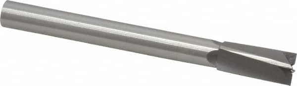 Made in USA - 7/16" Diam, 3/8" Shank, Diam, 4 Flutes, Straight Shank, Interchangeable Pilot Counterbore - Caliber Tooling