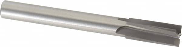 Made in USA - 1/2" Diam, 7/16" Shank, Diam, 4 Flutes, Straight Shank, Interchangeable Pilot Counterbore - Caliber Tooling