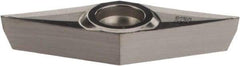 Seco - VCGT330.5 AL Grade KX Carbide Turning Insert - 35° Diamond, 3/8" Inscr Circle, 3/16" Thick, 0.008" Corner Radius - Caliber Tooling