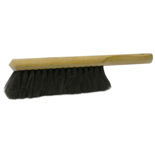 8″ Counter Duster, Black Horsehair and Fiber Mix, Fine Brushing - Caliber Tooling