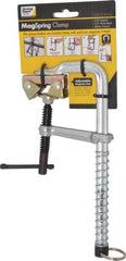 Strong Hand Tools - 2-1/2" Deep Throat, 5-1/2" Max Capacity, Standard Sliding Arm Clamp - 300 Lb Clamping Pressure - Caliber Tooling