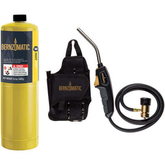 Bernzomatic - Propane & MAPP Torch Kits Type: Trigger Start Max Power Hose Kit Fuel Type: Max Power Propylene M-P-P - Caliber Tooling