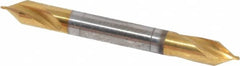 Keo - #3/0 Plain Cut 60° Incl Angle High Speed Steel Combo Drill & Countersink - Caliber Tooling