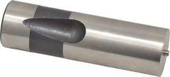 Dayton Lamina - 3/4" Shank Diam, Ball Lock, M2 Grade High Speed Steel, Solid Mold Die Blank & Punch - 2-1/2" OAL, Blank Punch, Jektole (HJB) Series - Caliber Tooling