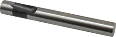 Dayton Lamina - 1/2" Shank Diam, Ball Lock, M2 Grade High Speed Steel, Solid Mold Die Blank & Punch - 4" OAL, Blank Punch, Regular (HPB) Series - Caliber Tooling