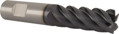 SGS - 5/8" Diam, 1-5/8" Length of Cut, 5/8" Shank Diam, 3-1/2" OAL, 5 Flute Solid Carbide Square End Mill - Caliber Tooling