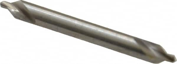 Keo - Metric Plain Cut 60° Incl Angle High Speed Steel Combo Drill & Countersink - Caliber Tooling