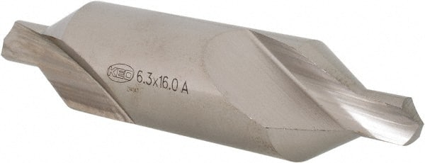 Keo - Metric Plain Cut 60° Incl Angle High Speed Steel Combo Drill & Countersink - Caliber Tooling